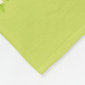 かわいい4月シャワー フリースブランケット (角)