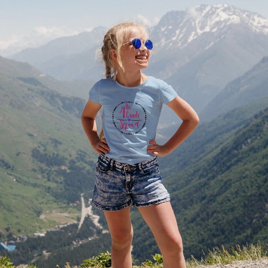 かわいい4等分隊 Tシャツ