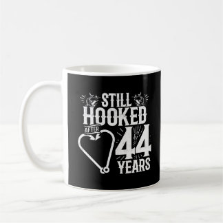 かわいい44周年 カップル 結婚44年 コーヒーマグカップ