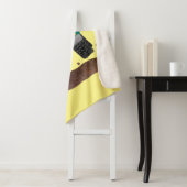 かわいい4X4オフロード車の漫画の車 シェルパブランケット (インサイチュ)