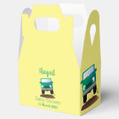 かわいい4X4オフロード車の漫画の車 フェイバーボックス (オープン)