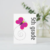 かわいい5年生のはがき ポストカード (スタンド正面)