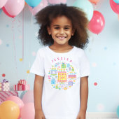 かわいい5誕生日Tシャツ Tシャツ