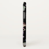 かわいい50代の子供レトロイラストレーションパターン Case-Mate iPhoneケース (裏面/右)