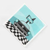 かわいい50年代のディナーパーティー (コーナー)