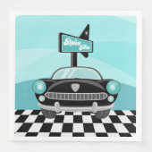 かわいい50年代のディナーパーティー (正面)