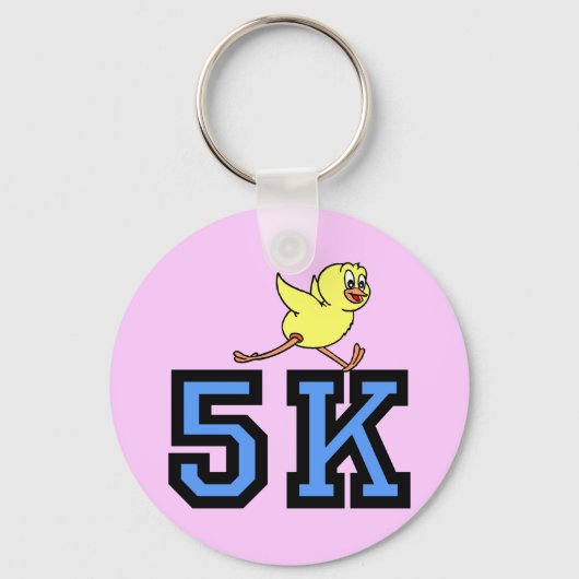 かわいい5K キーホルダー (正面)