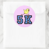 かわいい5K ラウンドシール (バッグ)