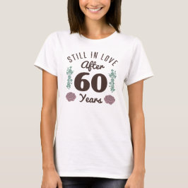 かわいい60周年 Tシャツ