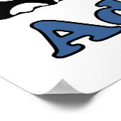 かわいい65誕生日for women ポスター (角)