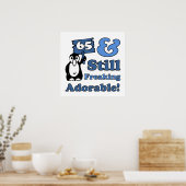 かわいい65誕生日for women ポスター (キッチン)