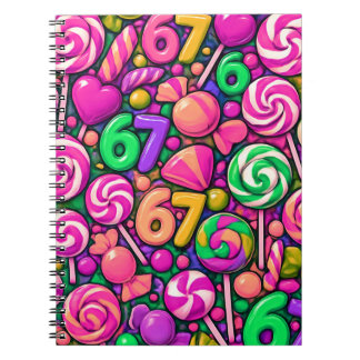 かわいい67ノート ノートブック