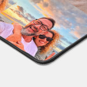 かわいい8フォトコラージュカスタムモノグラム デスクマット (コーナー)