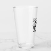 かわいい8個のボールマンガの名前をカスタムするの玉突きプレゼント タンブラーグラス (右)