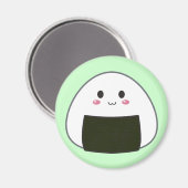 かわいい「おにぎり」 マグネット (正面/裏面)