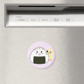 かわいい「おにぎり」雛エジキのおにぎり マグネット (インサイチュ (食洗機))