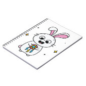かわいい&おもしろいうさぎ ノートブック (左側)