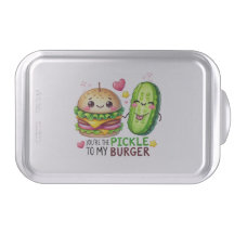 🍔🥒かわいい&おもしろいケーキ型- 「あなたはの漬物