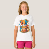 かわいい&おもしろいコアラTシャツ Tシャツ (正面フル)