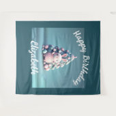 かわいい,おもしろいバニー,かわいいスタイル タペストリー (正面(横))