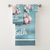 かわいい,おもしろいバニー,かわいいスタイル バスタオルセット (インサイチュ)