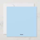 かわいい，おもしろいフォト春チューリップ，ハッピーイースターの願い シーズンカード (裏面)