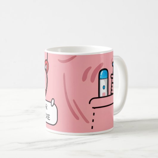 かわいい＆おもしろいマグカップ コーヒーマグカップ (正面右)