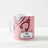かわいい＆おもしろいマグカップ コーヒーマグカップ (正面左)