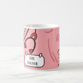 かわいい＆おもしろいマグカップ コーヒーマグカップ (中央)