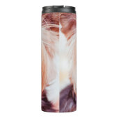 かわいい&おもしろい犬カスタム文字タンブラー タンブラー (裏面)