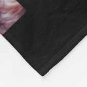 かわいい&おもしろい犬フォトコラージュフリースブランケット フリースブランケット (角)