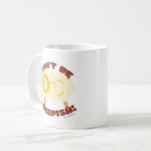 かわいい+おもしろい+ひつじ+キャラクター コーヒーマグカップ (正面左)