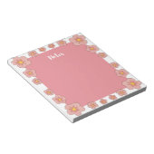 かわいい,おもしろい,スタイリッシュ文房具 ノートパッド (アングル)