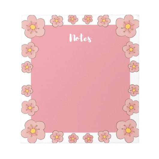 かわいい,おもしろい,スタイリッシュ文房具 ノートパッド (正面)