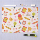 かわいい おもしろ 学校用品 薄葉紙 (クラフト)