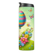 かわいい&お洒落カラフルイースターバニー タンブラー (回転右)