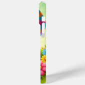 かわいい&お洒落カラフルイースターバニー Case-Mate iPhoneケース (裏面 / 左)