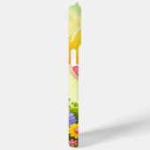 かわいい&お洒落カラフルイースターバニー Case-Mate iPhoneケース (裏面 / 右)