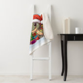 かわいい/お洒落ベビークリスマスステゴサウルス シェルパブランケット (インサイチュ)