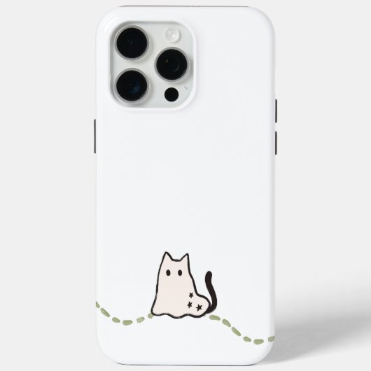 かわいい かっこいい かわいい スプーキー ハロウィン Case-Mate iPhoneケース (裏面)
