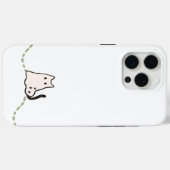 かわいい かっこいい かわいい スプーキー ハロウィン Case-Mate iPhoneケース (裏面 (横))