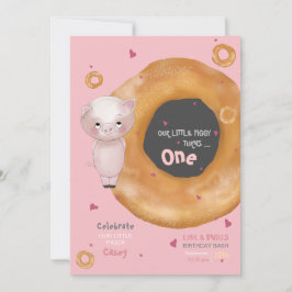 かわいい「かわいい子豚」 | "愛とベーグル" 招待状