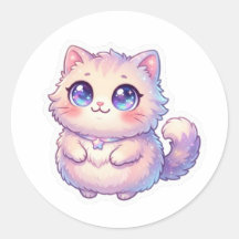 かわいい かわいい もふもふ 子猫 猫 星 パステル ちび