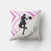 かわいい&かわいらしチアリーティングテーマ応援コーチ名 クッション (裏面)