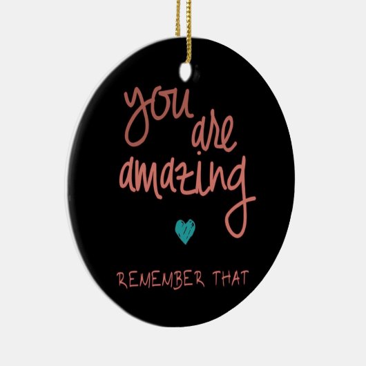 かわいい**すごい**オーナメント セラミックオーナメント (右)