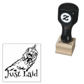 かわいい「つきたて」ミニ卵スタンプ ラバースタンプ (押印)