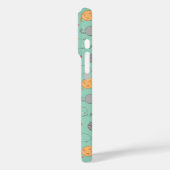 かわいい&ほのぼの眠りネコの夢柄iPhoneケース Case-Mate iPhoneケース (裏面 / 左)