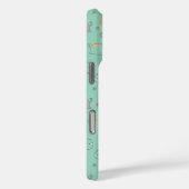 かわいい&ほのぼの眠りネコの夢柄iPhoneケース Case-Mate iPhoneケース (裏面 / 右)