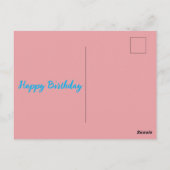 かわいい アイスクリーム カップ   ポストカード (裏面)