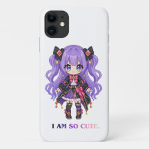 「かわいい」アニメキャラ スマホケース